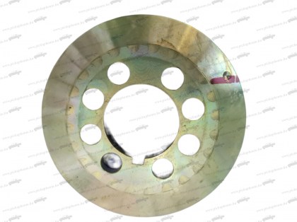 KB4 vezérlés tartó lemez